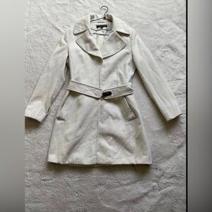 Via Spiga Wool Mix Blend Women’s Coat